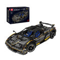 Mould King 13182 Huayra Hyper Car Model Building Set | 4,802 PCS