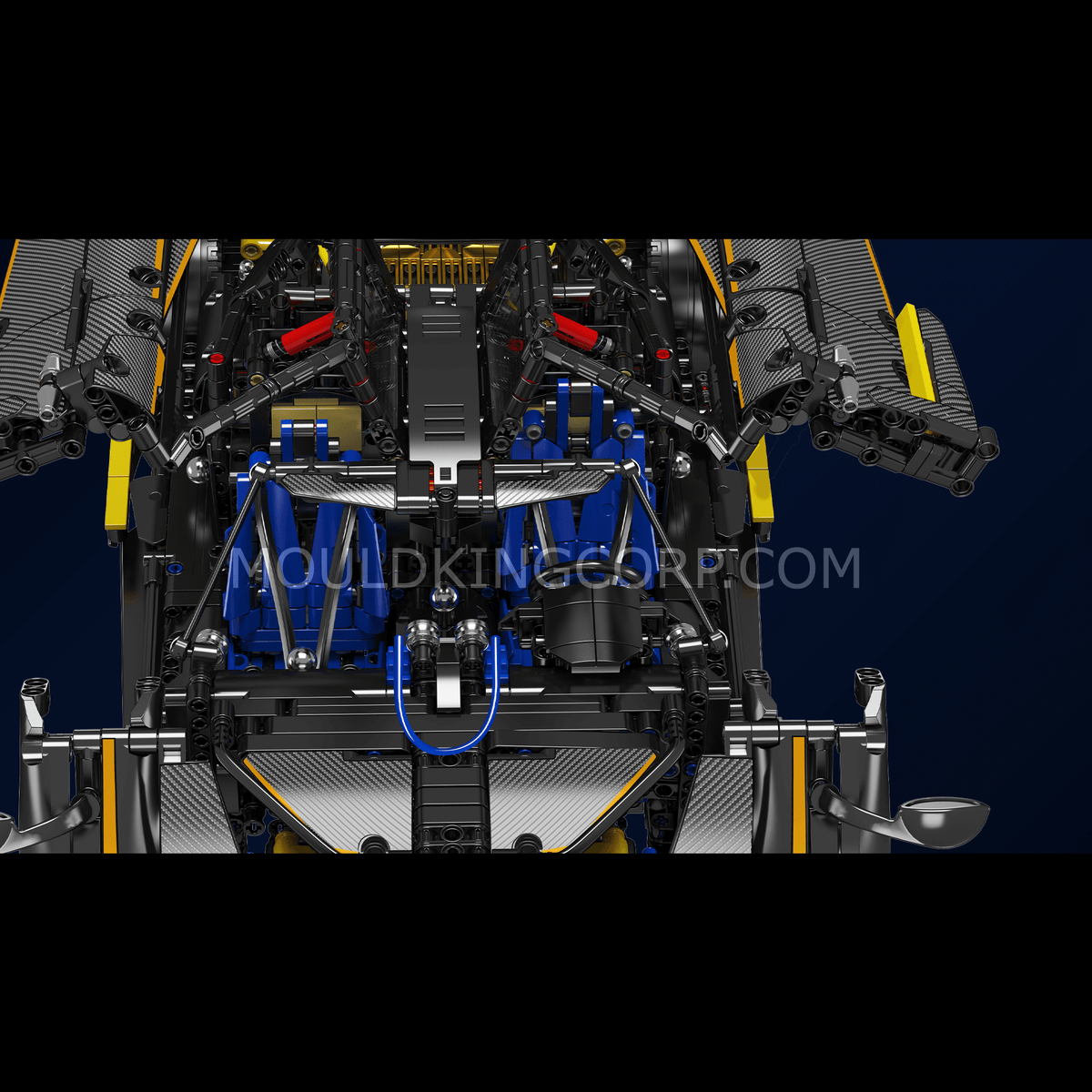 Mould King 13182 Huayra Hyper Car Model Building Set | 4,802 PCS