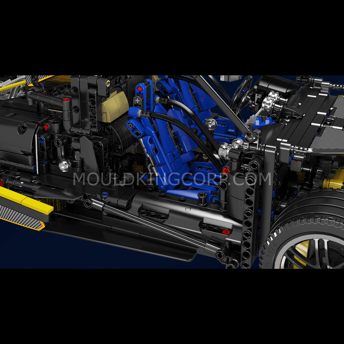 Mould King 13182 Huayra Hyper Car Model Building Set | 4,802 PCS