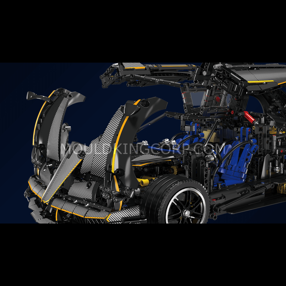 Mould King 13182 Huayra Hyper Car Model Building Set | 4,802 PCS
