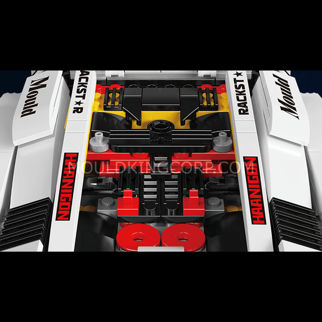 Mould King 13194 Remote Controlled 80S Italian Bull Coutach | 1,384 PCS