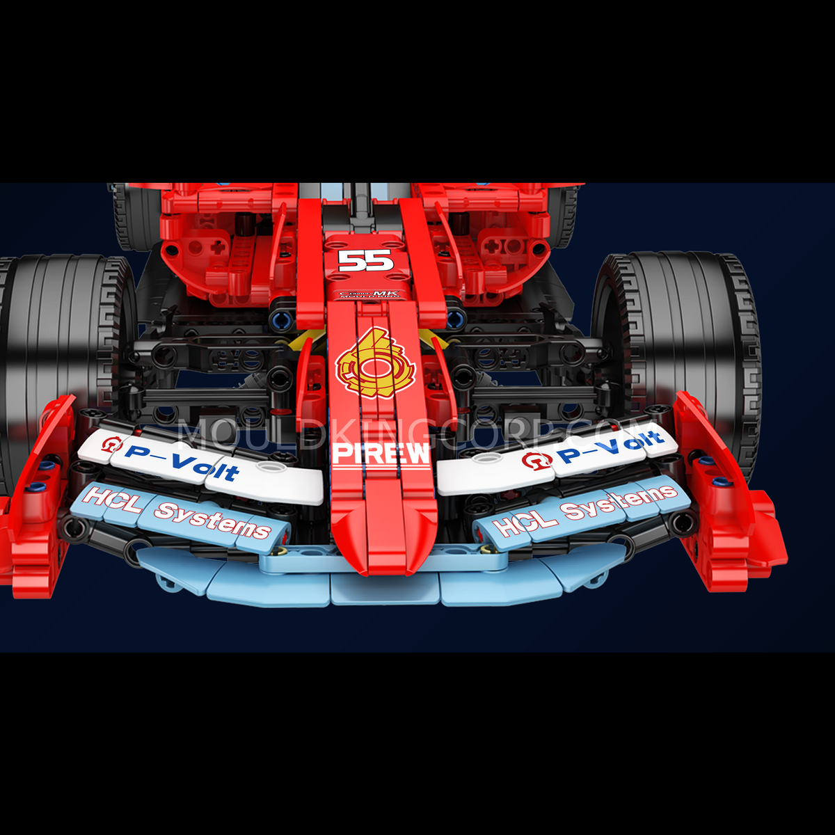 Mould King 13209 SF-24 Racing Car Model Building Set | 1,401 Pcs
