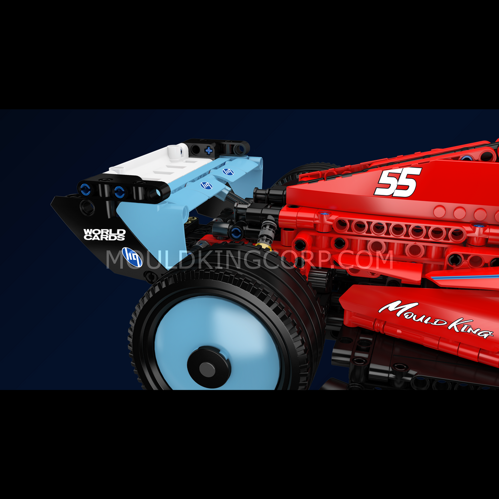Mould King 13209 SF-24 Racing Car Model Building Set | 1,401 Pcs