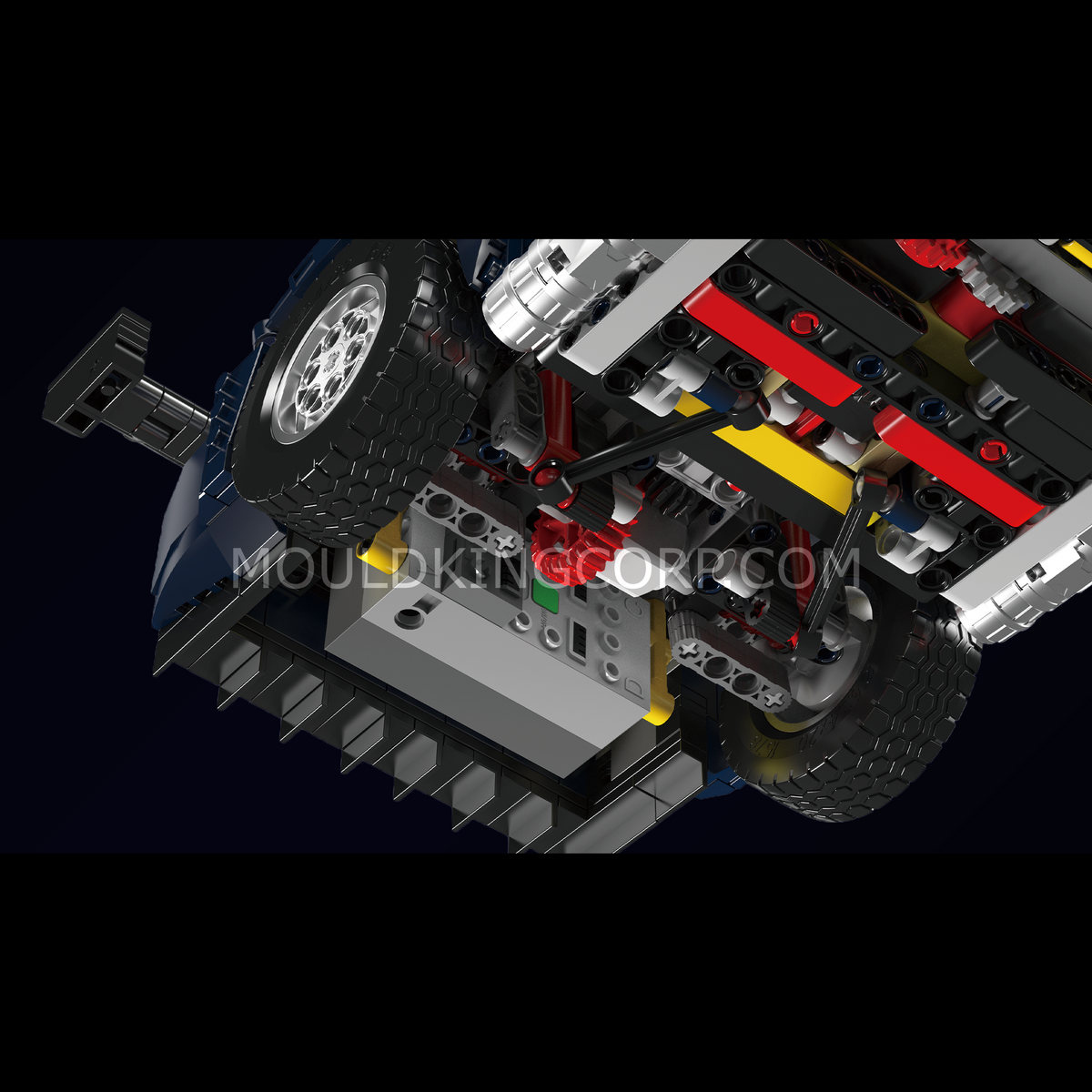 Mould King 13215 Remote Control Classic Roadster Building Set | 1,754 Pcs