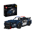 Mould King 15073 Mustang Police Car Building Model Set | 786 Pcs