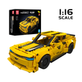 Mould King 15081 Challenger American Muscle Car Model Building Set | 736 PCS