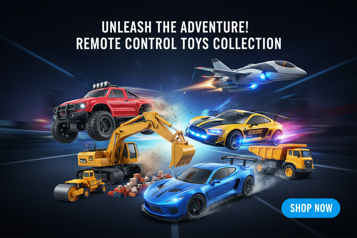 Remote Control Toys Banner